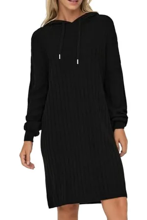 ONLY Female Strickkleid Langes Strickkleid