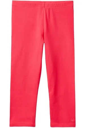 Benetton Mädchen und Mädchen 3mt1cf02i Leggings, , S