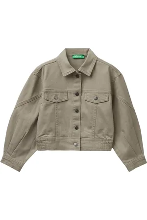 Benetton Mädchen 2riscn04e Jacke, , 3XL