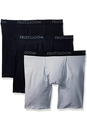 Fruit Of The Loom Herren Atmungsaktive Unterwäsche Retroshorts, , Medium