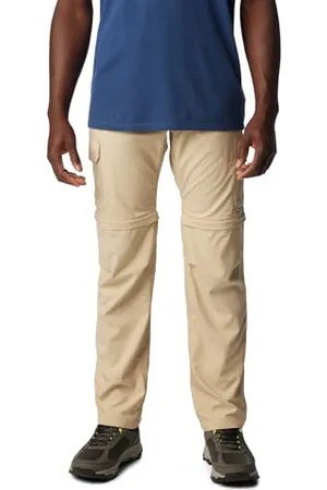 Columbia Herren Utility Umwandelbare 2-in1-Hose, Silver Ridge