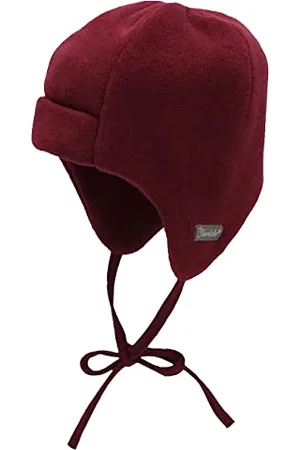 Sterntaler Unisex Kinder Aus Microfleece Mütze, , 39 EU