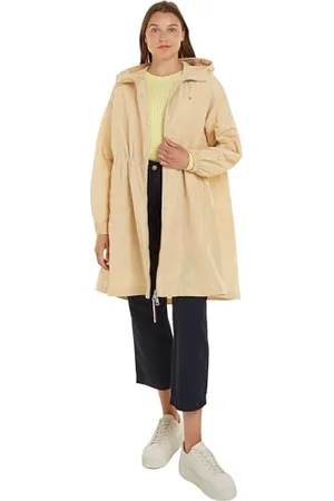 Tommy Hilfiger Damen Parka Windbreaker Wasserabweisend, , XXS