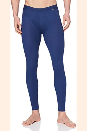 Skiny Herren Pant Lang Cotton Retro 082360 Funktionsunterwäsche, , L EU