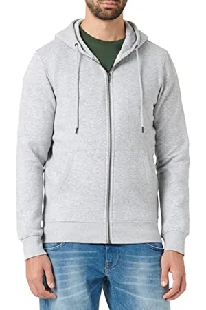 JACK & JONES Male Kapuzenjacke Einfarbig Kapuzenjacke