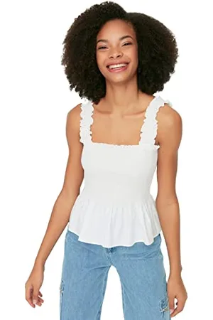 Trendyol Damen hangende Blouse, , 38 EU