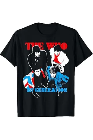 The Who Official Meine Generation T-Shirt