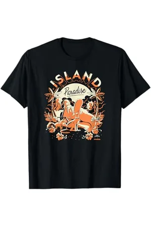 The Simpsons Island Paradise Treehouse of Horror T-Shirt