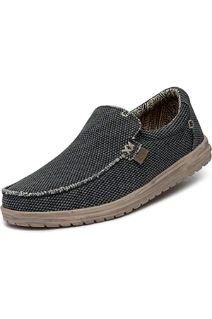 Hey dude Herren Mikka Braided Loafer Shoes, , 37 EU