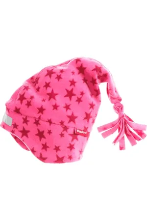 Playshoes Unisex Kinder Fleece-Mütze Wintermütze, , 55cm