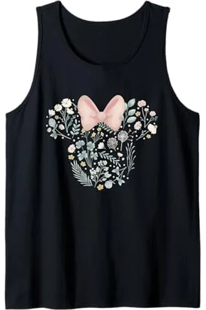 Disney Minnie Mouse Icon Spring Flowers Tank Top