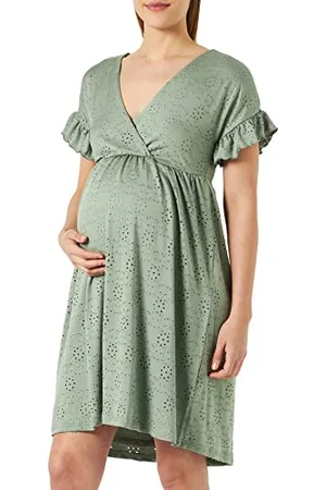 Mama;licious Damen Mldinne Tess Ss Jrs Short Dress 2f A., , M