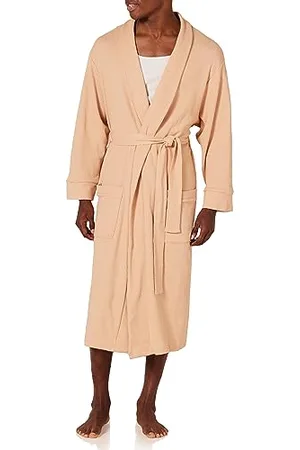 Amazon Herren Leichter Waffelpiqué-Bademantel (erhältlich in Big & Tall), , XXL