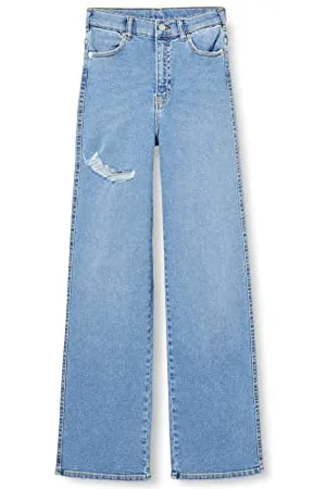 Dr Denim Dr Denim Damen Moxy Straight Jeans, , L/30