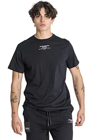 Gianni Kavanagh Herren Black Feel Tee T-Shirt, , L