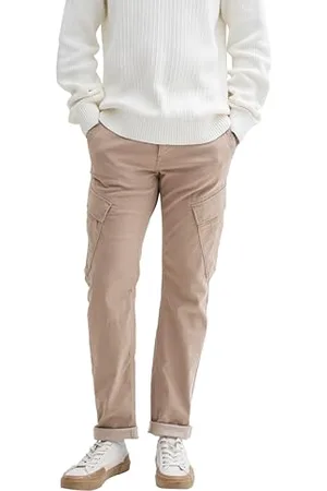 TOM TAILOR Herren Thermolite® Tapered Cargo Hose, , M