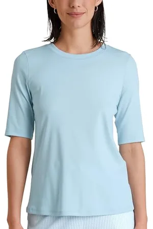 Calida Amalfi Journey T-Shirt Damen, Feinripp