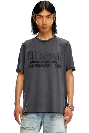 Diesel _T-RAWJUST Maglietta_Shirt_Schwarz_L