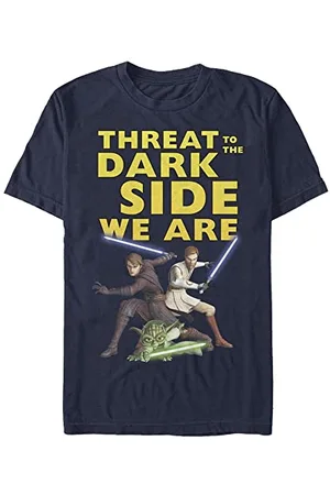 STAR WARS Unisex Threat We Are Organic Short Sleeve T-Shirt, , XL