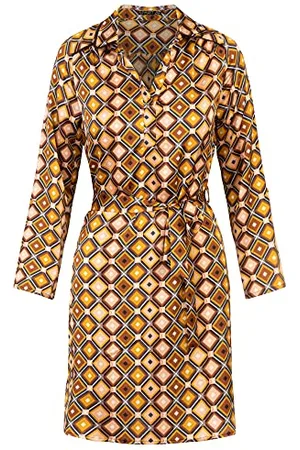 Apart ApartFashion APART Kleid mit Print, leicht glänzend