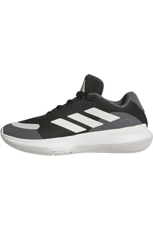 adidas Unisex BB Legends Low Basketball-Schuhe, core Black/Orbit Grey/Grey strata