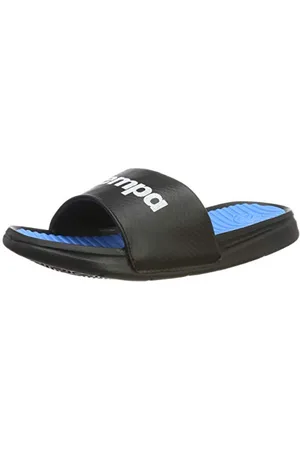 Kempa Herren Badepantolette Handballschuhe, Blau (Bleu Noir 01), 49 EU