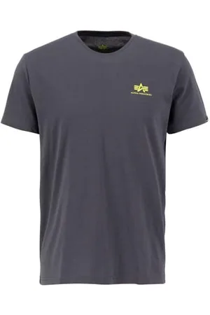 Alpha Industries Herren Backprint Für T-Shirt, , M EU