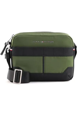 Tommy Hilfiger Herren Umhängetasche TH Elevated Nylon Camera Bag Klein, , Einheitsgröße
