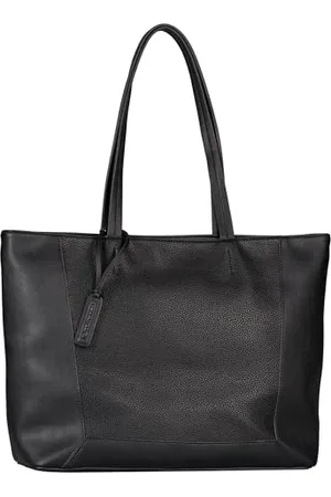 TOM TAILOR Nara Damen Shopper Umhängetasche Reißverschluss Groß