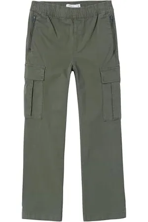 NAME IT Unisex NKNBERLIN ST TWI Cargo Pant 4246-R NOOS Cargohose, , 152