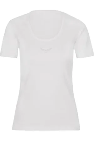 Trigema Damen 502211 T-Shirt, ( 001), 36 (Herstellergröße: S)