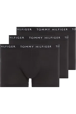 Tommy Hilfiger Herren 3er Pack Boxershorts Trunks Unterwäsche, , S