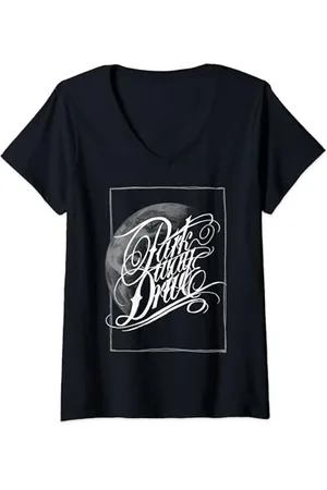 Parkway Drive Damen – Offizieller Fanartikel – Atlas Earth T-Shirt mit V-Ausschnitt