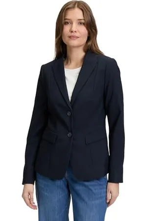 Betty Barclay Damen Kurzblazer Langarm dunkelblau,40