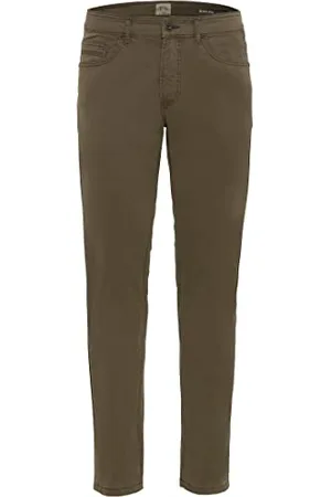 Camel Active Herren 5-Pocket Hose in SIM Fit 32 menswear-36/32