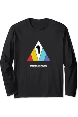 Imagine Dragons Triangle Logo Langarmshirt