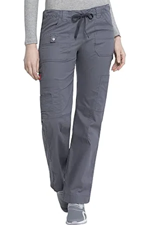 Dickies Damen GenFlex Cargo Medical Scrubs Pants, , XXL EU