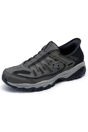 Skechers Herren Afterburn M. Fit Ridgeburn Hands Free Slip-in Slipper, , 41 EU