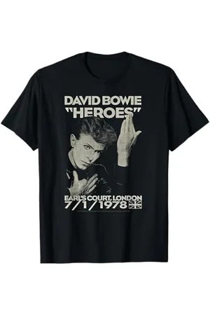 David Bowie Hof des Grafen T-Shirt