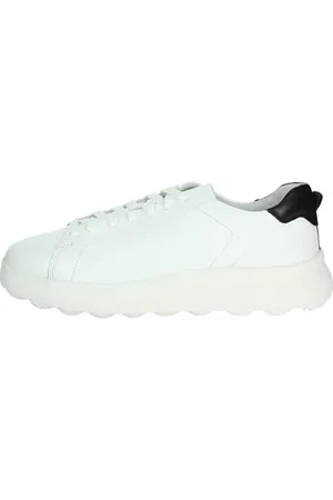 Geox Herren U SPHERICA EC4.1 A Sneaker, White, 40 EU