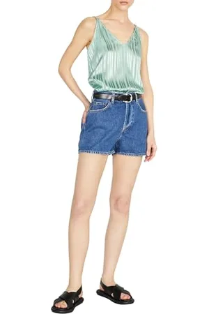 Sisley Womens TOP 5W92LH00L Shirt, , S