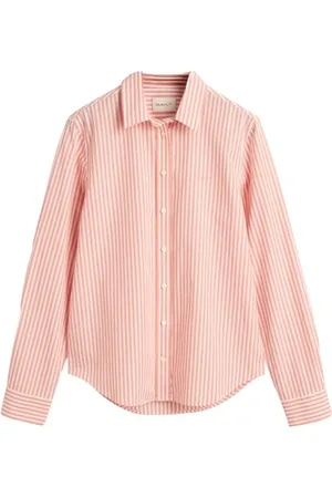 GANT Damen REG POPLIN Striped Shirt, , 40 EU