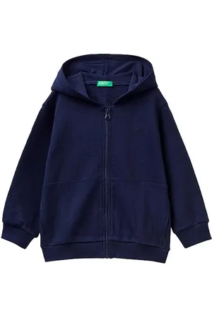 Benetton Jungen Giacca C/CAPP M/L 3J68G502B Hooded Sweatshirt,