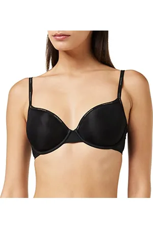 Calvin Klein Damen Demi Lightly Lined BH, Durchsichtig, , 65C