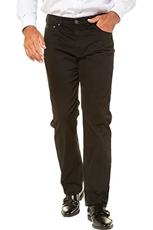 JP 1880 Herren 5 Pocket Superblack Hose, , 58