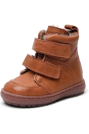 Bisgaard Unisex Storm Lamb First Walker Shoe, , 25 EU