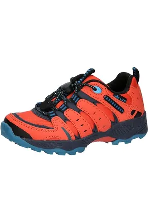 LICO Fremont Trekkingsschuhe, orange/Marine/Petrol, 32 EU