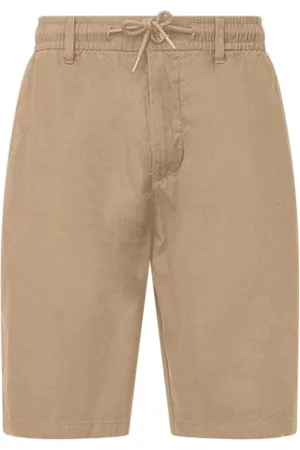 QS by s.Oliver Herren 2155210 Canvas Bermuda mit Tunnelzug, , 31