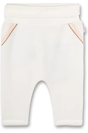 Sanetta Baby-Mädchen FIFTYSEVEN Sweathose beige Freizeithose, , 56