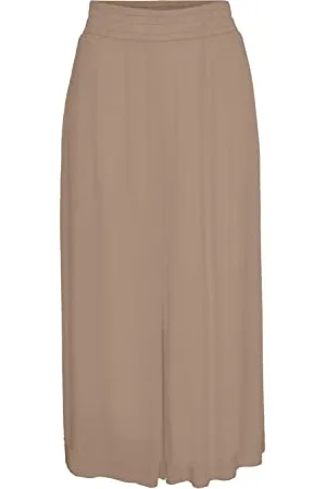 VERO MODA Damen Vmmenny Hw Culotte Pant WVN Hose, , M EU